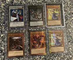 Yu-Gi-Oh Quarter Century Rare Cards, RA01/2/3/4 MP24, LEDE, BLTR - Image 4