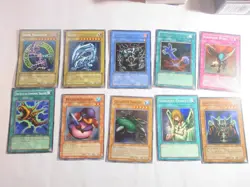 Lot of Yugioh Cards with Kaiba Starter Deck Box and Blue Eyes White Dragon - Image 2