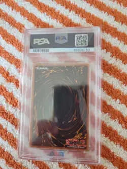YUGIOH - PSA 10 - 2002 - PSV-011 - DUST TORNADO - SUPER - FIRST - Image 3