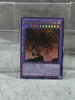 Yugioh Fallen Angel of the Golden Land ALIN-EN036 Ultra Rare 1st Edition NM - Image 1
