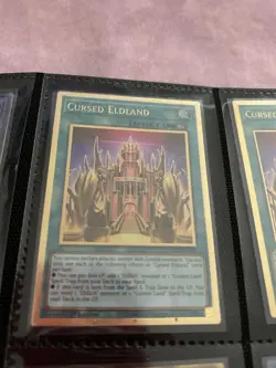 Yugioh - Cursed Eldland MGED-EN048 1st Edition Premium Gold - Image 2