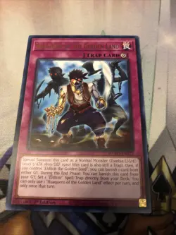 Huaquero of the Golden Land - MGED-EN127 - Yugioh! Yu-Gi-Oh! Rare Nice! 1st - Image 1