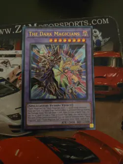 Yu-Gi-Oh! The Dark Magicians (PUR) RA04-EN054 Quarter Century Stampede 1st Editi - Image 1