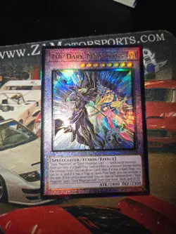 Yu-Gi-Oh! The Dark Magicians (PUR) RA04-EN054 Quarter Century Stampede 1st Editi - Image 3