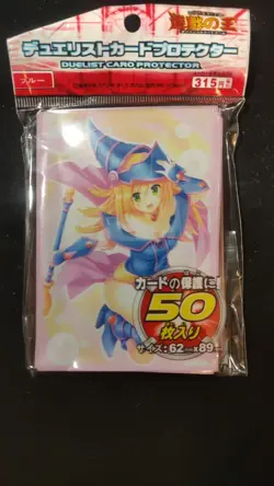 YU-GI-OH! 50 Sleeves Magicienne des Tenebres / Dark Magician Girl | Sexy Waifu - Image 1