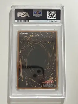 Ghost Ogre Snow Rabbit PSA 10 20th Secret Rare Yugioh Japan Card - Image 2