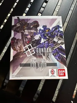 Gundam Card Game: English Starter Deck ST05 Iron Bloom - Image 1