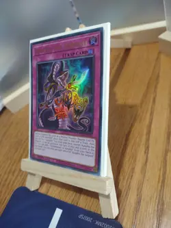 Yu-Gi-Oh Card Apophis the Serpent 1st Edition Ultra Rare MZTM-EN010 Collectable. - Image 2