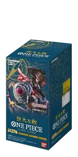 BANDAI ONE PIECE Card Game Mighty Enemy [OP-03] (BOX) 24 packs 4549660863373 - Image 1