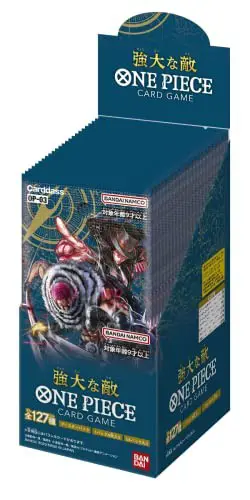 BANDAI ONE PIECE Card Game Mighty Enemy [OP-03] (BOX) 24 packs 4549660863373 - Image 2