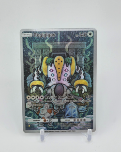 Custom HOLO Regigigas Card Regigigas Trading Card READ DESCRIPTION BELOW - Image 1