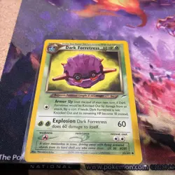 DARK FORRETRESS - 35/105 - Neo Destiny - Uncommon - Pokemon Card - NM - Image 1