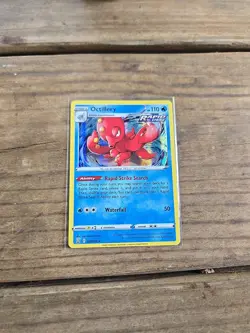 Octillery Rapid Strike Pokemon Card 037/163 2021 Battle Styles Near Mint TCG - Image 1