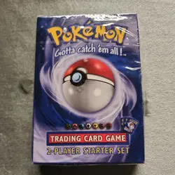 Pokemon Trading Card Game 2-Player Starter Set - WOTC, Brand New & Sealed READ - Image 1