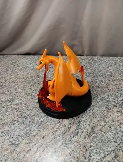 Charizard ex Super Premium Collection Box Card Display Pokemon TCG FIGURE ONLY - Image 2