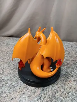 Charizard ex Super Premium Collection Box Card Display Pokemon TCG FIGURE ONLY - Image 3