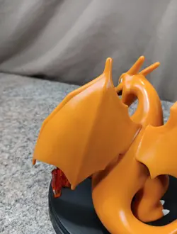 Charizard ex Super Premium Collection Box Card Display Pokemon TCG FIGURE ONLY - Image 5