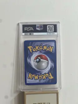 Pokemon TCG Ho-Oh Neo Revelation Holo Card 7/64 Unlimited Rare PSA 2 - Image 2