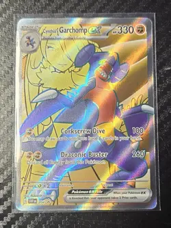 Cynthia's Garchomp EX 204 Scarlet & Violet Promo Holo Card - Image 1