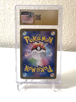 CGC 10 PRISTINE Flareon ex 022/187 JAPANESE Terastal Fest ex Holo Pokemon Card - Image 2
