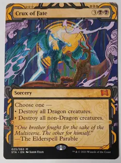 Crux of Fate NM, English MTG Strixhaven School Of Mages - Image 1