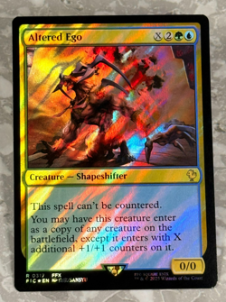 Altered Ego (Surge Foil) 317 R MTG Final Fantasy FIC NM X1 - Image 1