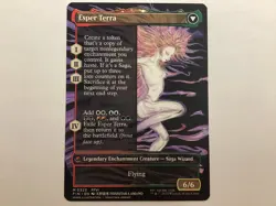 MTG Final Fantasy TERRA, MAGICAL ADEPT Borderless NM (BIN) Graded Power - Image 2