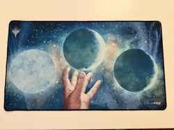 Magic: The Gathering - MTG - Playmat - Tappetino - Ponder - Signed by Dan Scott - Image 1