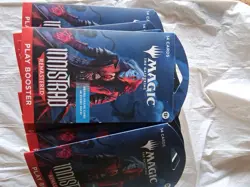 10X Innistrad Remastered Play Booster Pack | MTG | Factory Sealed | LOT - Image 1