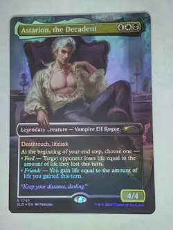 MTG Astarion, the Decadent Secret Lair FOIL - SLD / 1797 - - Image 1