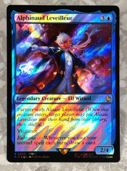 Alphinaud Leveilleur (Surge Foil) 33 R MTG Final Fantasy FIC NM X1 - Image 1