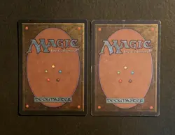 Magic: The Gathering Wall of Wood 4th Edition 1995 MTG x2 - Image 2