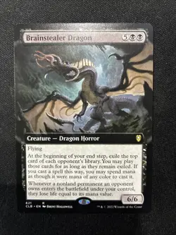 MTG - Brainstealer Dragon (Extended Art) Battle for Baldur's Gate - Image 1