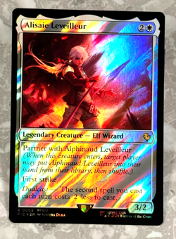 Alisaie Leveilleur (Surge Foil) 9 R MTG Final Fantasy FIC NM X1 - Image 1