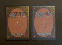 Magic: The Gathering Krovikan Fetish Ice Age 1995 MTG x2 - Image 2