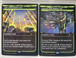 Magic: The Gathering Secret Lair Showcase Neon Dynasty Neon Ink Foil Bosejiu MTG - Image 2