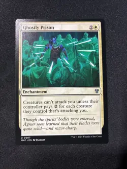 MTG - Ghostly Prison Commander: Murders at Karlov Manor - Image 1