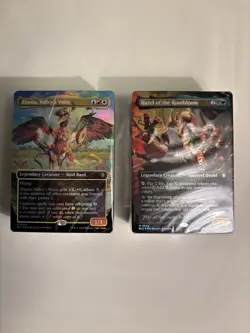 Squirreled Away + Family Matters MTG Commander Decks Minimal (Lot Of 2) - Image 1