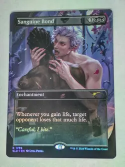 MTG Sanguine Bond Secret Lair FOIL - SLD / 1799 - - Image 1