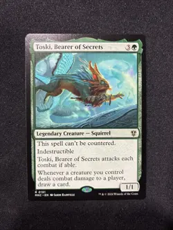 Mtg- Toski, Bearer of Secrets Commander: Murders at Karlov Manor - Image 1