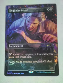 MTG Exquisite Blood Secret Lair FOIL - SLD / 1798 - - Image 1