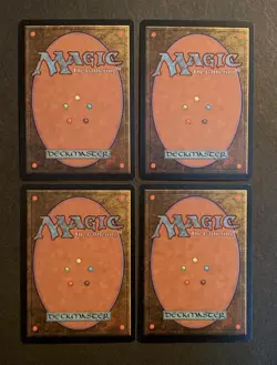 Magic: The Gathering Spike Colony Stronghold 1998 MTG x4 - Image 2