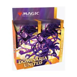WOTC MTG Booster Box Dominaria United Collector Booster Box SW (New) - Image 1