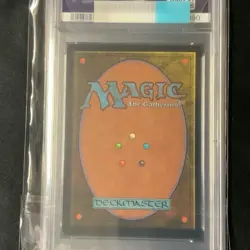 MTG Wirecat PSA 8 English 1998 Urza’s Saga Rare Artifact Creature Vintage NM - Image 2