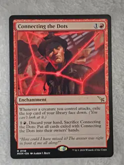 MTG Connecting the Dots #118 Murders at Karlov Manor Magic Card Rare NM - Image 2