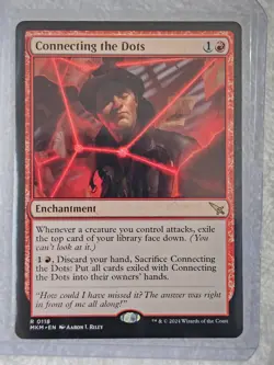 MTG Connecting the Dots #118 Murders at Karlov Manor Magic Card Rare NM - Image 4