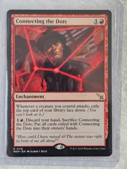 MTG Connecting the Dots #118 Murders at Karlov Manor Magic Card Rare NM - Image 5
