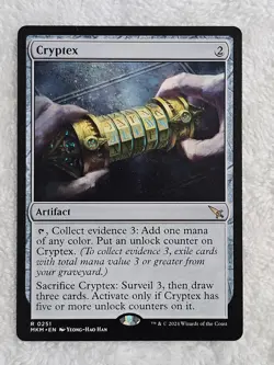 MTG Cryptex #251 Murders at Karlov Manor Magic Gathering Card Rare NM - Image 1