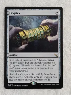 MTG Cryptex #251 Murders at Karlov Manor Magic Gathering Card Rare NM - Image 2