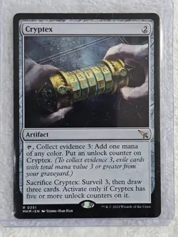 MTG Cryptex #251 Murders at Karlov Manor Magic Gathering Card Rare NM - Image 4